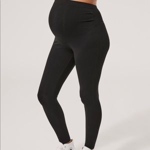 Pact Organic Maternity Go-To Legging, Large